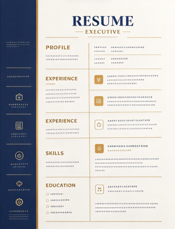 Executive Resume Template