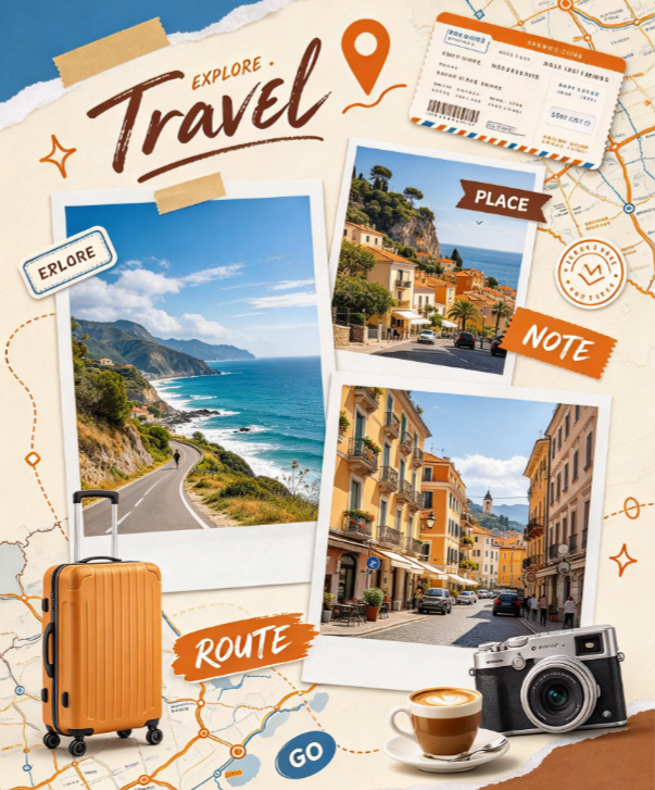 Travel Social Media Template