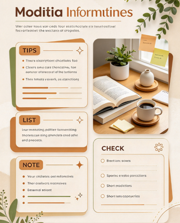 Clean Social Media Post Template Pack